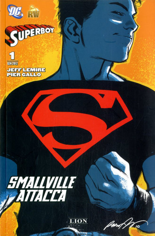 SUPERBOY 1-LION- nuvolosofumetti.