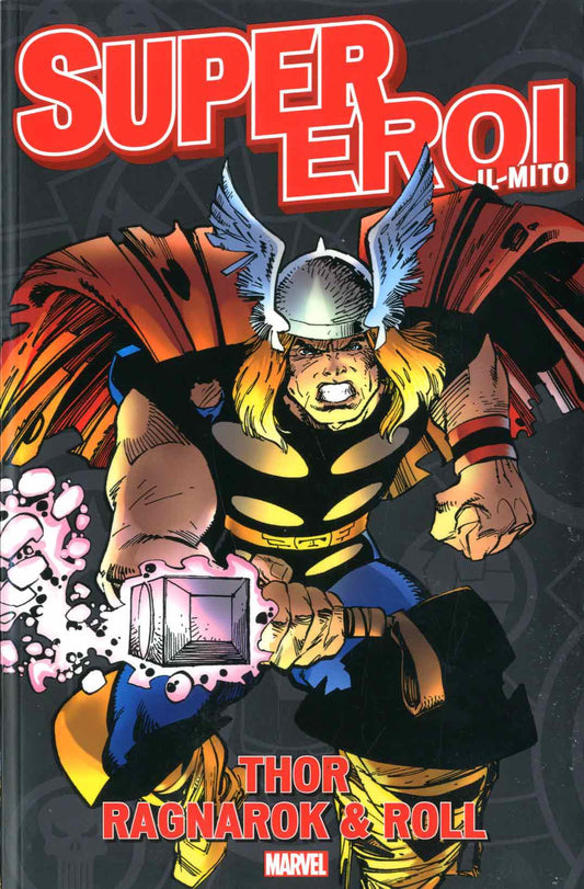 SUPEREROI IL MITO 17, PANINI COMICS, nuvolosofumetti,