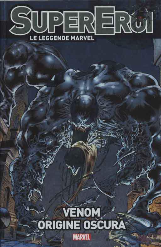 Venom origine oscura-PANINI COMICS- nuvolosofumetti.