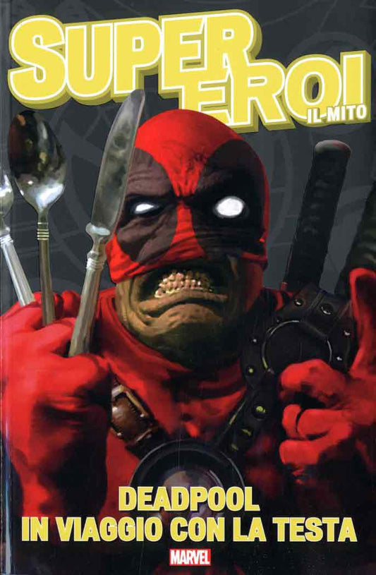 SUPEREROI IL MITO 11-PANINI COMICS- nuvolosofumetti.