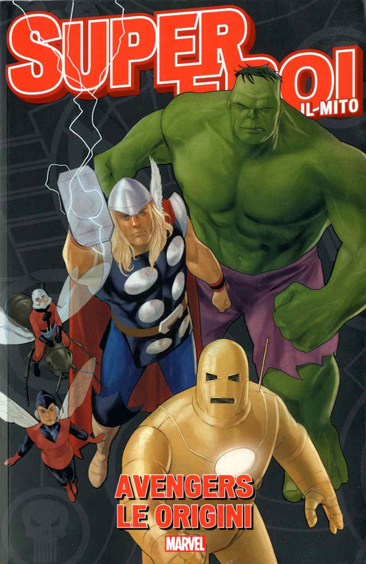SUPEREROI IL MITO 12-PANINI COMICS- nuvolosofumetti.