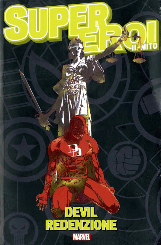 SUPEREROI IL MITO 18-PANINI COMICS- nuvolosofumetti.