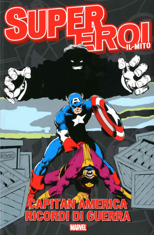 SUPEREROI IL MITO 23-PANINI COMICS- nuvolosofumetti.