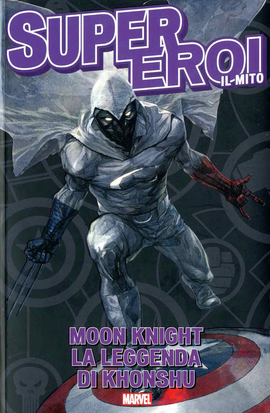 SUPEREROI IL MITO 24, PANINI COMICS, nuvolosofumetti,