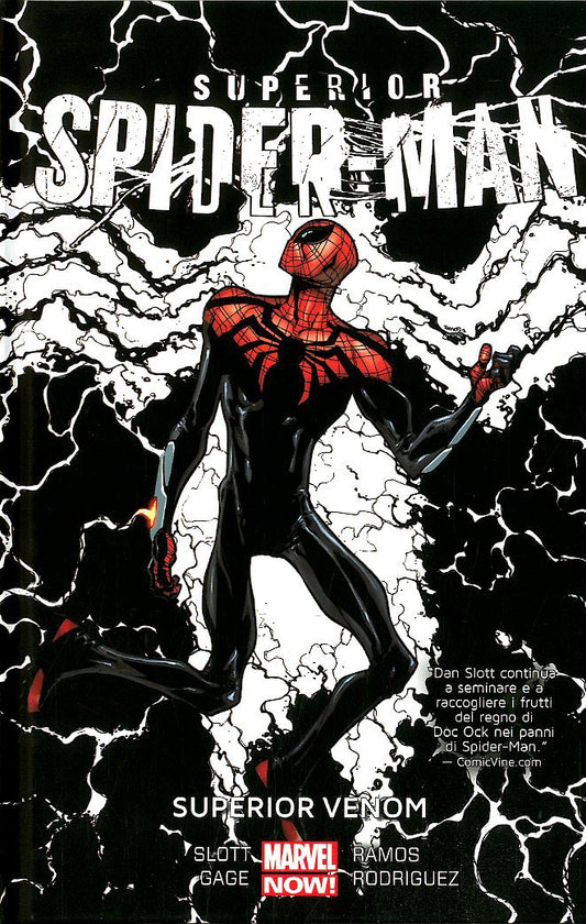 Superior Spider-Man 5, PANINI COMICS, nuvolosofumetti,