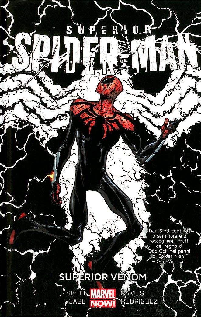 Superior Spider-Man 5, PANINI COMICS, nuvolosofumetti,