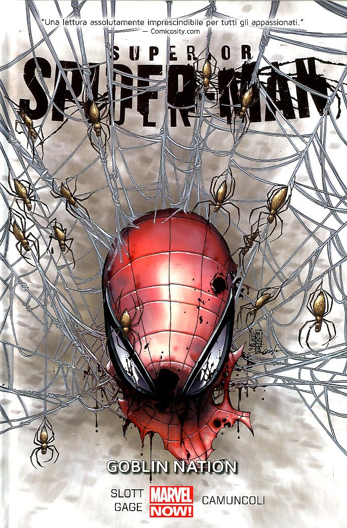Superior Spider-Man 6-PANINI COMICS- nuvolosofumetti.