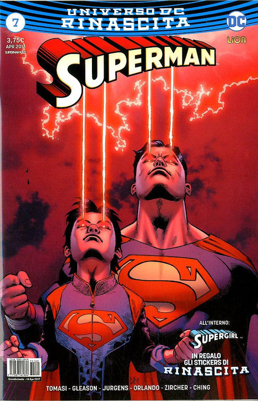 Superman rinascita 7-LION- nuvolosofumetti.
