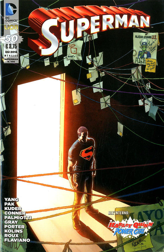 SUPERMAN serie 2012 50-LION- nuvolosofumetti.