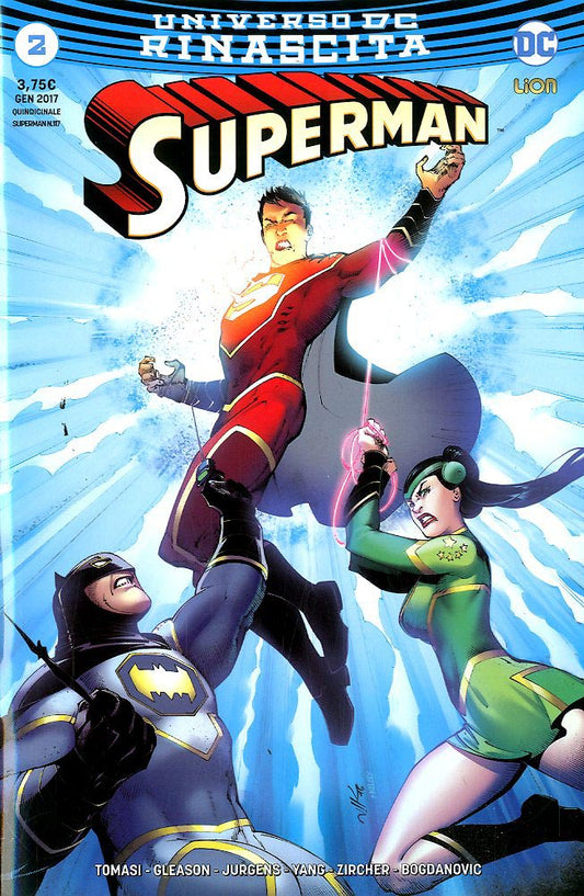 SUPERMAN rinascita VARIANT # 2-LION- nuvolosofumetti.