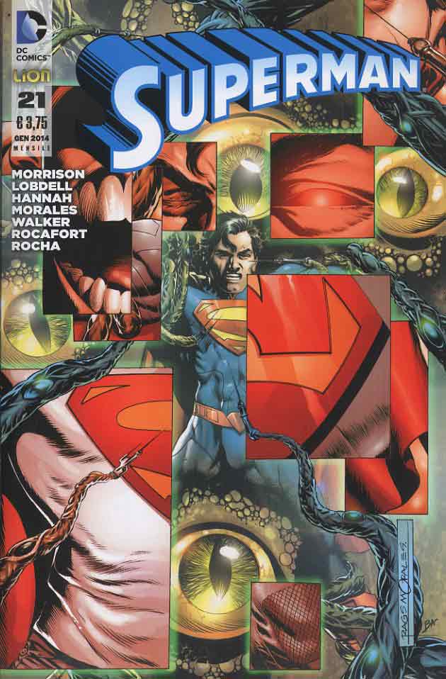 SUPERMAN serie 2012 21-LION- nuvolosofumetti.