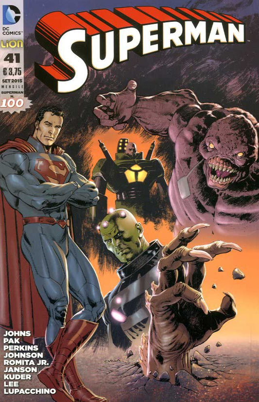 SUPERMAN serie 2012 41-LION- nuvolosofumetti.