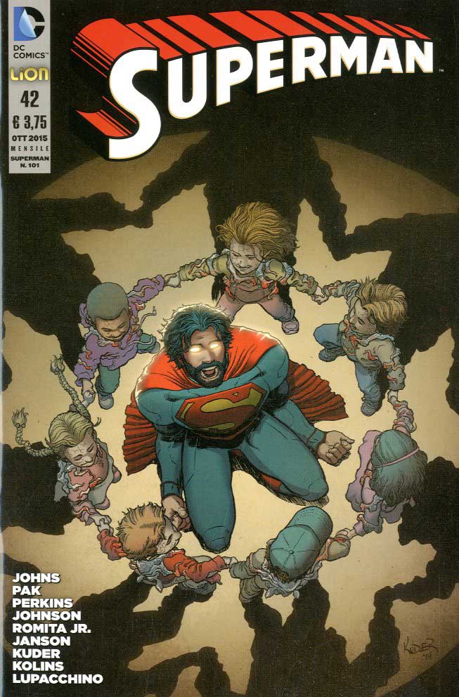 SUPERMAN serie 2012 42-LION- nuvolosofumetti.