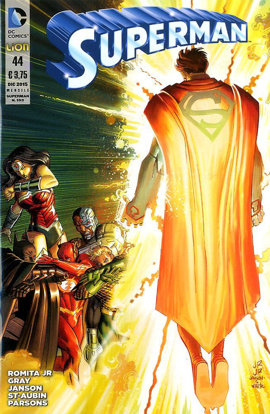 SUPERMAN serie 2012 44-LION- nuvolosofumetti.