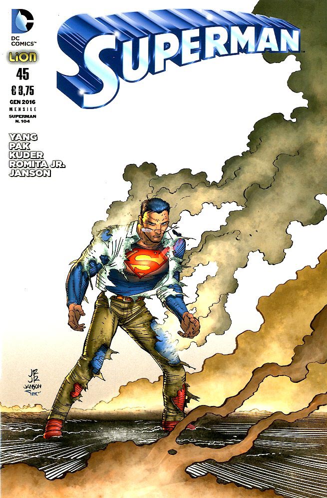 SUPERMAN serie 2012 45-LION- nuvolosofumetti.