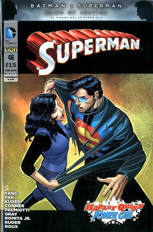 SUPERMAN serie 2012 46-LION- nuvolosofumetti.