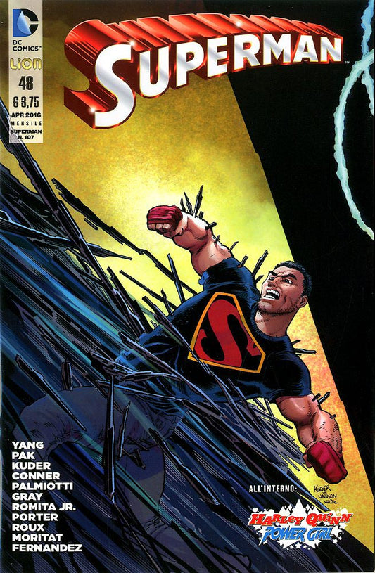 SUPERMAN serie 2012 48-LION- nuvolosofumetti.