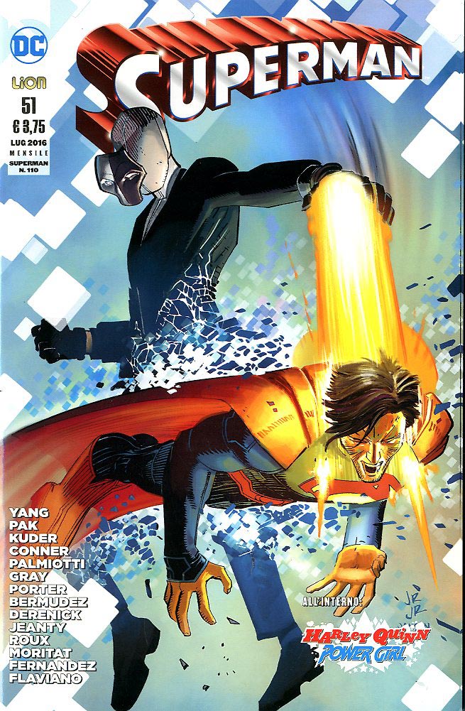 SUPERMAN serie 2012 51-LION- nuvolosofumetti.