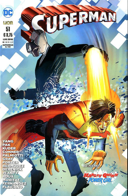 SUPERMAN serie 2012 51-LION- nuvolosofumetti.