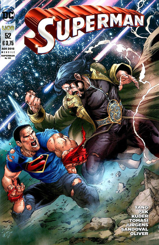SUPERMAN serie 2012 52-LION- nuvolosofumetti.