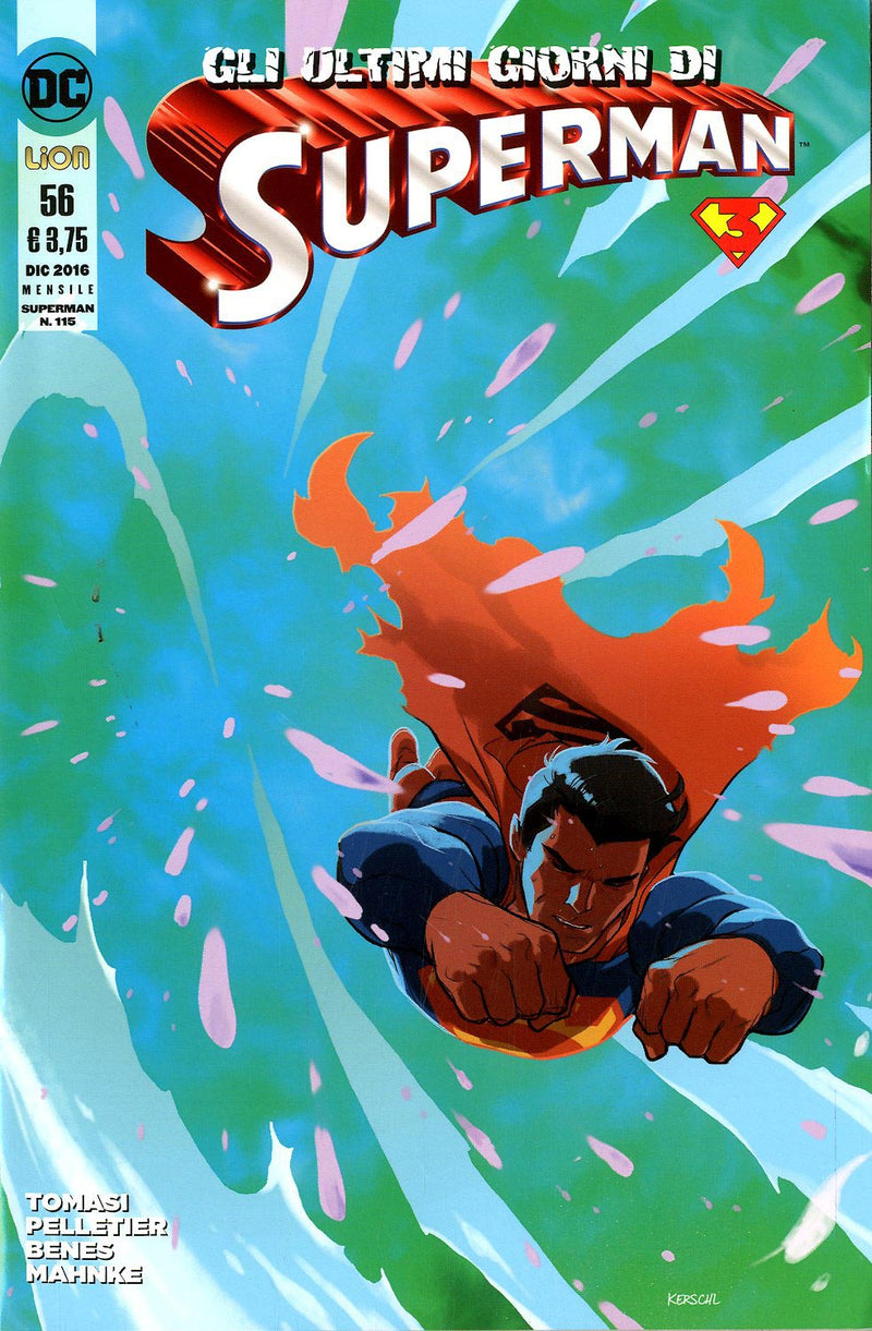 SUPERMAN serie 2012 56-LION- nuvolosofumetti.