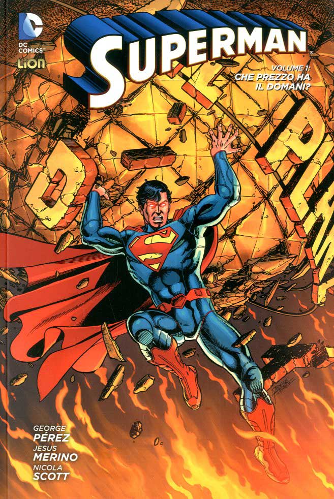 SUPERMAN # 1 che prezzo ha il domani? 1-LION- nuvolosofumetti.