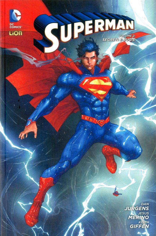 SUPERMAN # 2 2, LION, nuvolosofumetti,