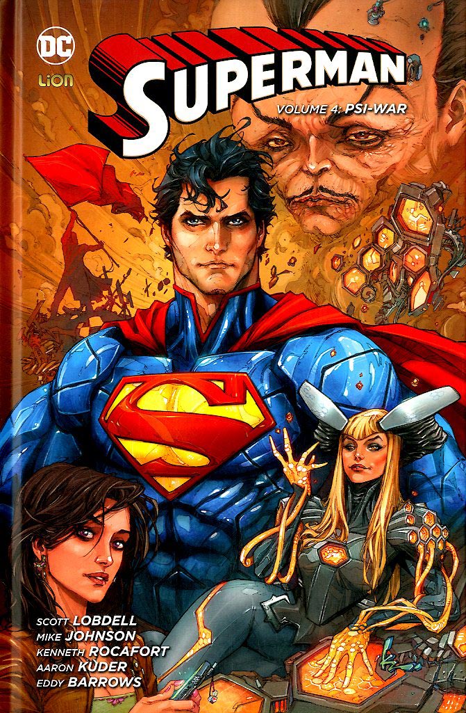 SUPERMAN 4 PSI-WAR 4-LION- nuvolosofumetti.