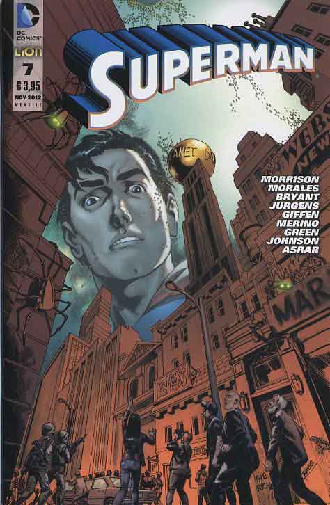 SUPERMAN serie 2012 7-LION- nuvolosofumetti.