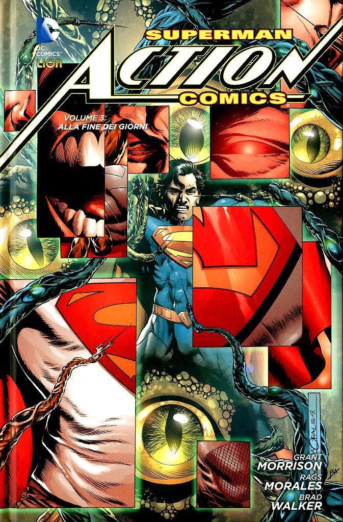 SUPERMAN action comics new 52 limited tp 3-LION- nuvolosofumetti.