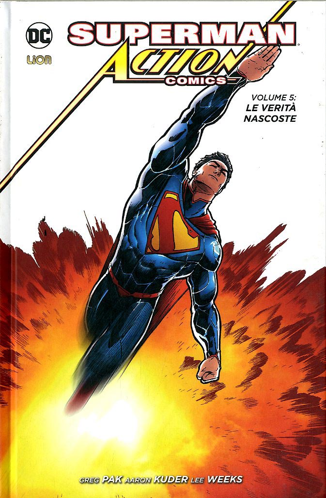 SUPERMAN action comics new 52 limited tp 5-LION- nuvolosofumetti.