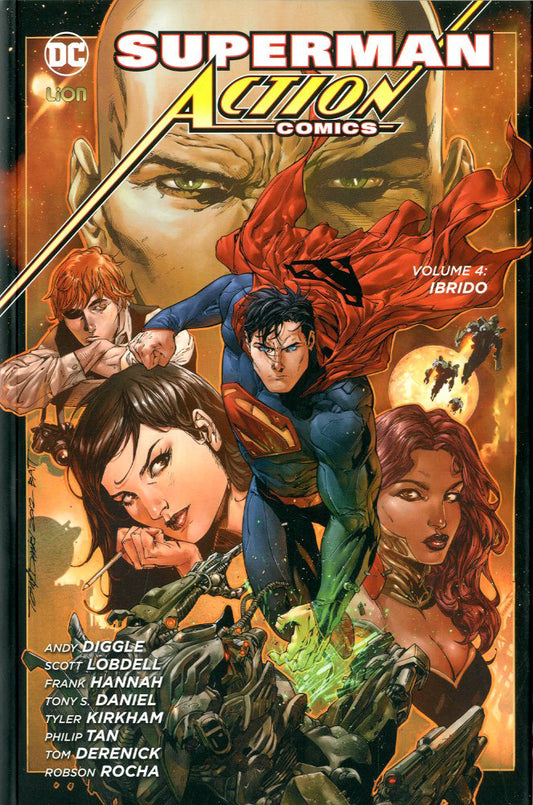 ACTION COMICS NEW 52 LIBRARY 4-LION- nuvolosofumetti.