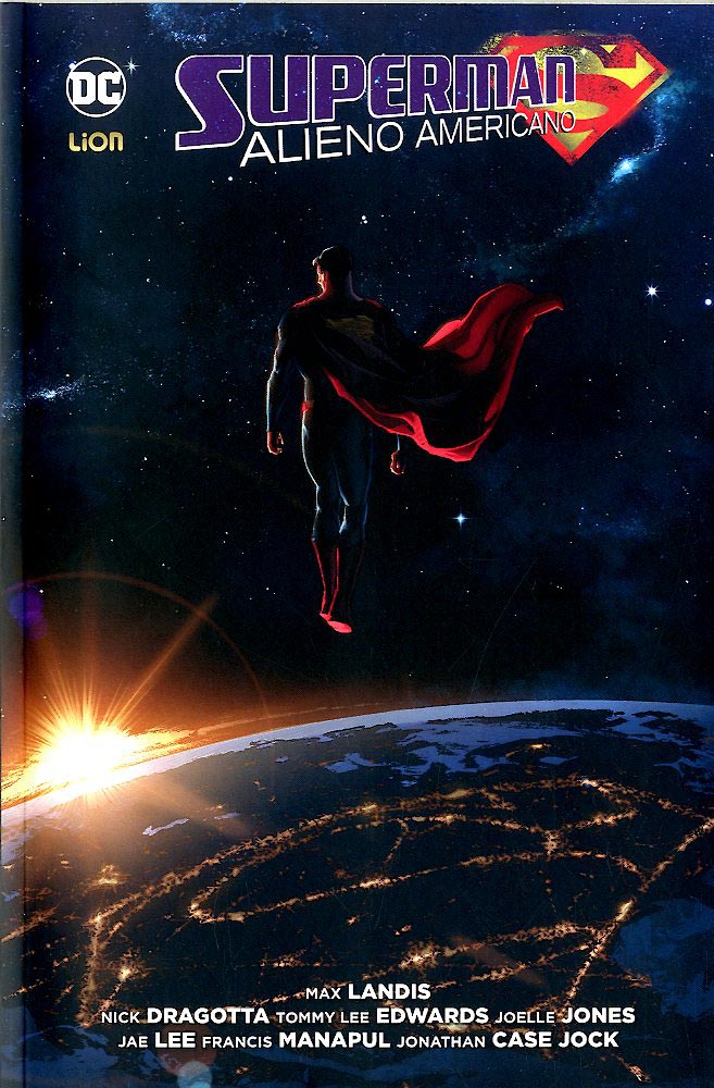 Superman: alieno americano, LION, nuvolosofumetti,