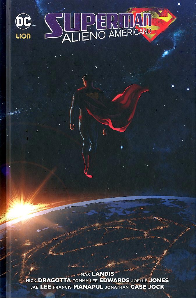 SUPERMAN: alieno americano-LION- nuvolosofumetti.