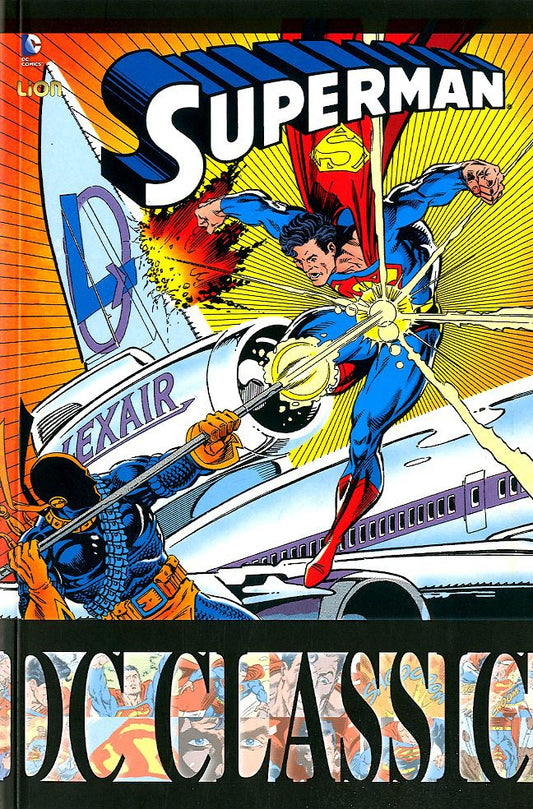SUPERMAN CLASSIC # 12 12-LION- nuvolosofumetti.