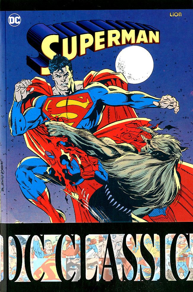 SUPERMAN CLASSIC 16-LION- nuvolosofumetti.