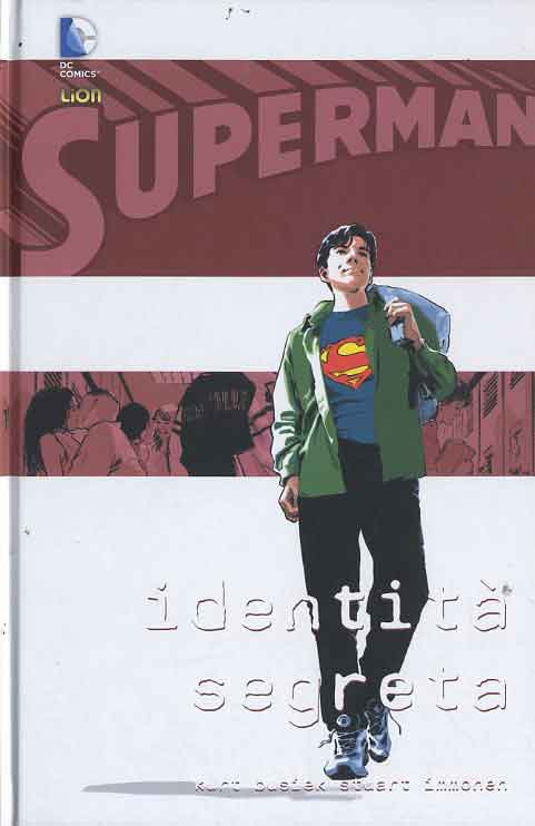 SUPERMAN IDENTITà SEGRETA, LION, nuvolosofumetti,