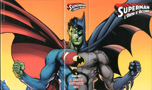 SUPERMAN L'UOMO D'ACCIAIO # 13 cofanetto II STAGIONE + variant-LION- nuvolosofumetti.