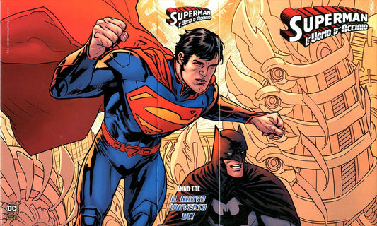 SUPERMAN L'UOMO D'ACCIAIO # 25 VARIANT + COFANETTO III 25-LION- nuvolosofumetti.