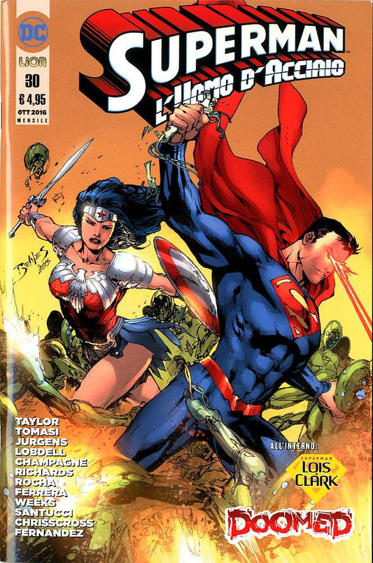 SUPERMAN L'UOMO D'ACCIAIO 30-LION- nuvolosofumetti.