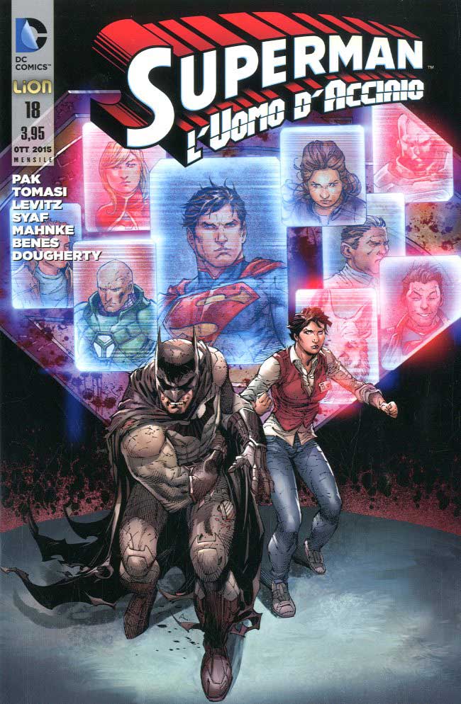SUPERMAN L'UOMO D'ACCIAIO 18-LION- nuvolosofumetti.