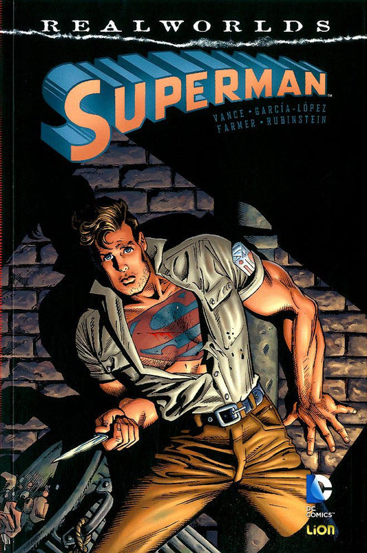 SUPERMAN - REALWORLDS-LION- nuvolosofumetti.