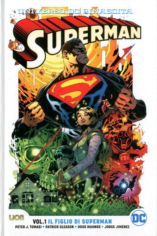 SUPERMAN REBIRTH ULTRALIMITED 1-LION- nuvolosofumetti.