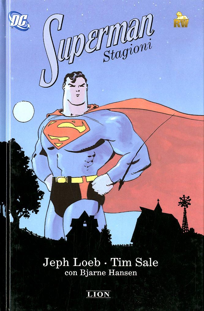 SUPERMAN STAGIONI 2-LION- nuvolosofumetti.