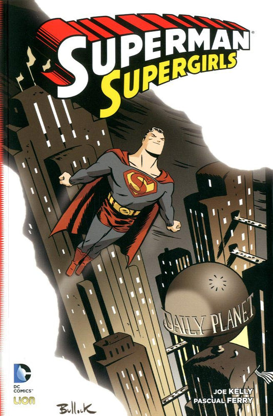 SUPERMAN:SUPERGIRLS-LION- nuvolosofumetti.