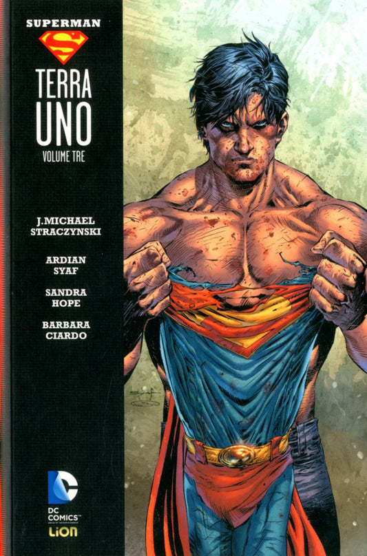 SUPERMAN TERRA UNO 3-LION- nuvolosofumetti.