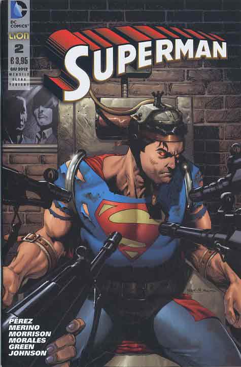 SUPERMAN rinascita ULTRAVARIANT # 2-LION- nuvolosofumetti.
