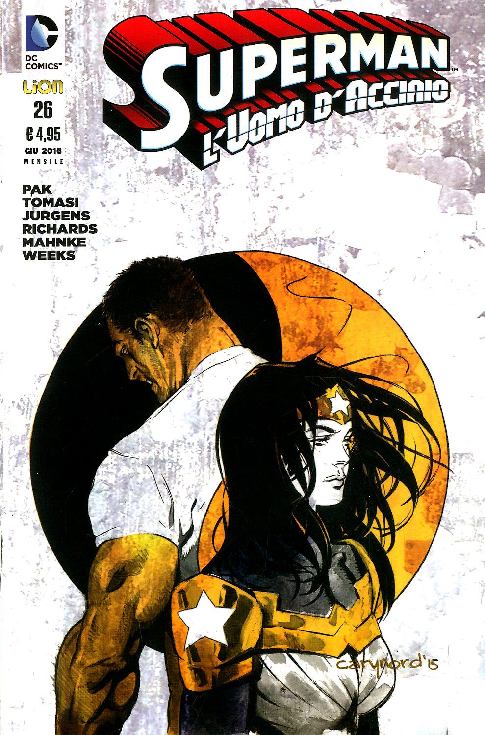 SUPERMAN L'UOMO D'ACCIAIO 26-LION- nuvolosofumetti.