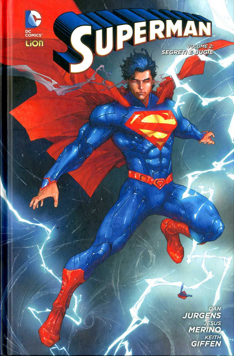 SUPERMAN # 2 segreti e bugie 2-LION- nuvolosofumetti.