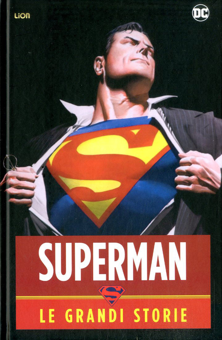 LE GRANDI STORIE SUPERMAN-LION- nuvolosofumetti.